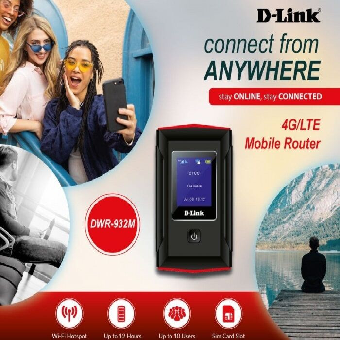 مودم LTE-4G دی لینک D-Link 932M/A2