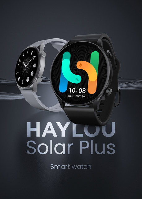 ساعت هوشمند Haylou Solar Plus