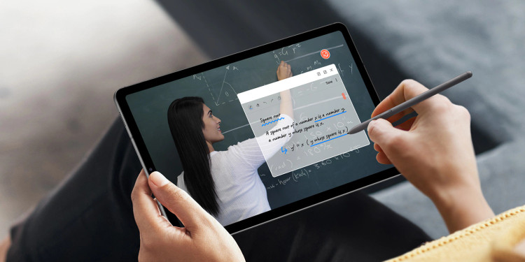 تبلت سامسونگ Galaxy Tab S6-Lite با ظرفیت 64 گیگابایت