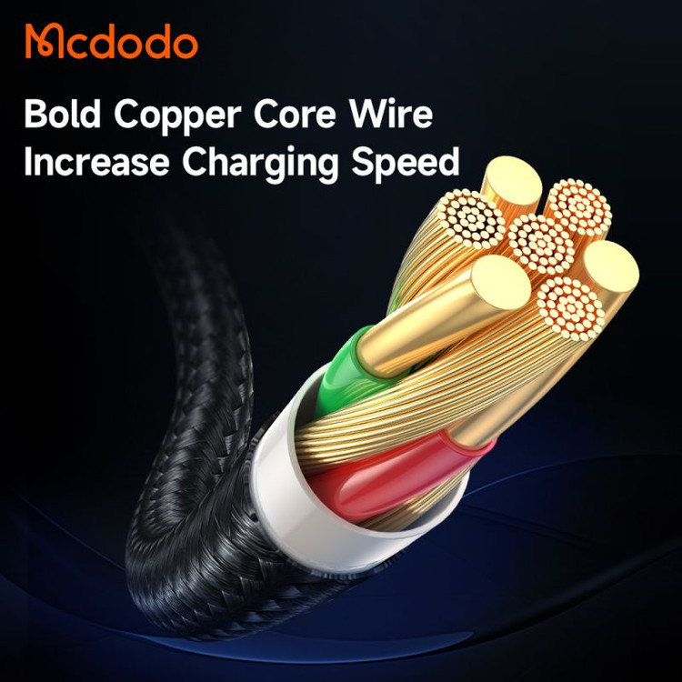 کابل شارژ TYPE-C به TYPE-C مکدودو MCDODO CA-3460 Auto Power Off