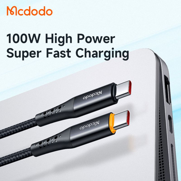 کابل شارژ TYPE-C به TYPE-C مکدودو MCDODO CA-3460 Auto Power Off