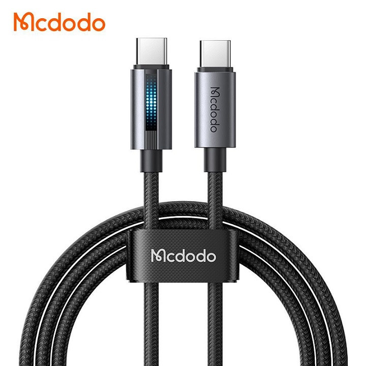 کابل شارژ TYPE-C به TYPE-C مکدودو MCDODO CA-5740-100W